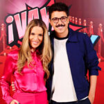 Cristina Lasvignes y Fran Ramírez, presentadores de 'Vaya fama'