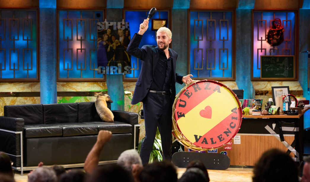 David Broncano en 'La Revuelta'