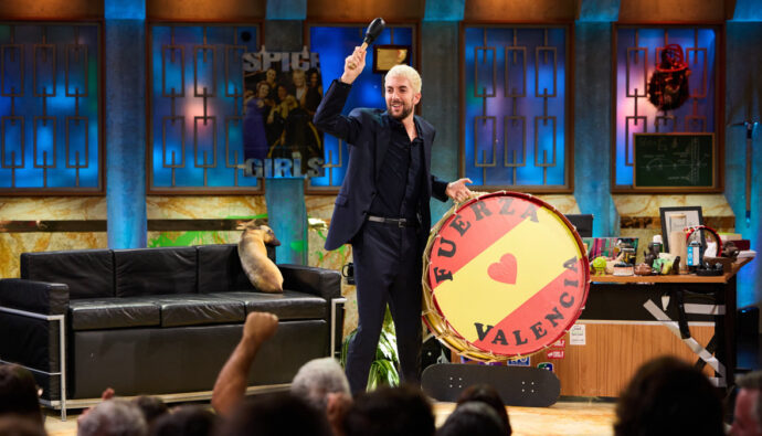 David Broncano en 'La Revuelta'