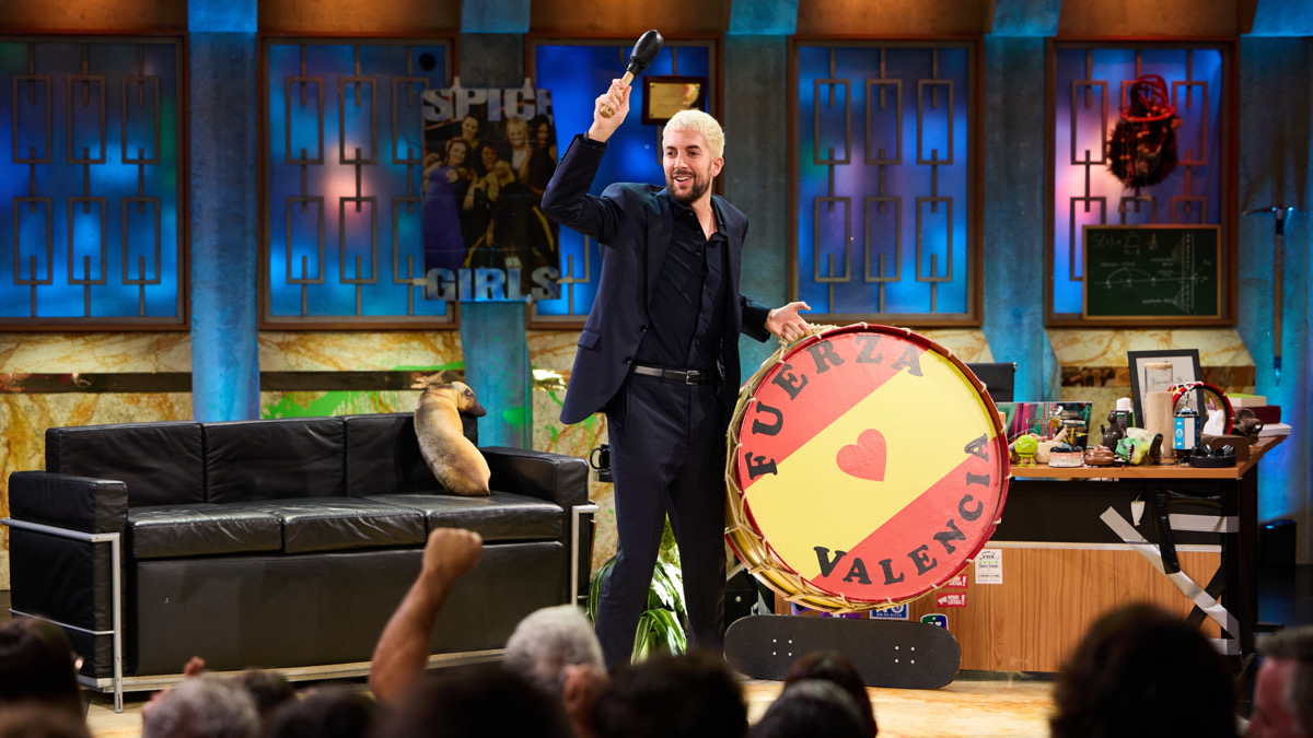 David Broncano en 'La Revuelta'