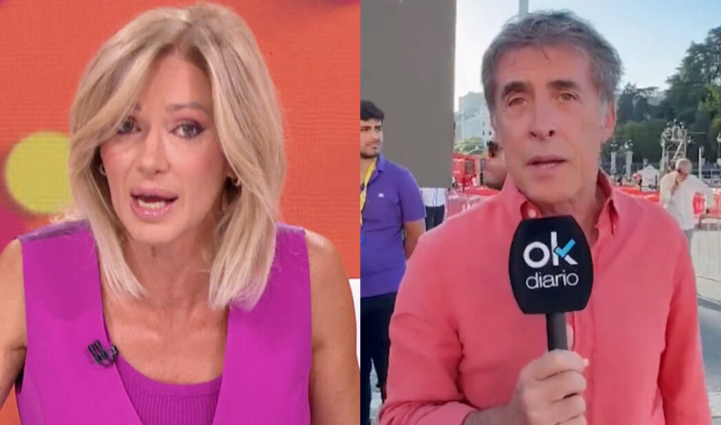 Susanna Griso y Perico Delgado