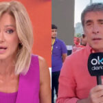 Susanna Griso y Perico Delgado
