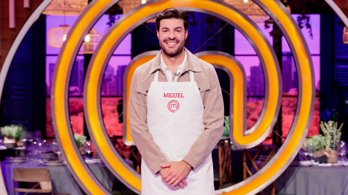 Miguel Torres, concursante de 'MasterChef Celebrity 10'
