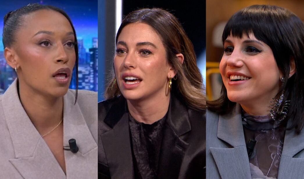 Ana Peleteiro, Blanca Suárez y Angy Fernández