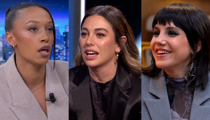 Ana Peleteiro, Blanca Suárez y Angy Fernández