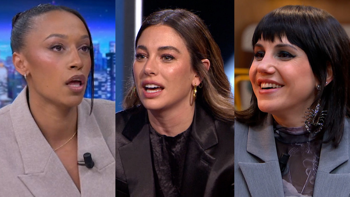 Ana Peleteiro, Blanca Suárez y Angy Fernández