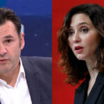 Iñaki López e Isabel Díaz Ayuso