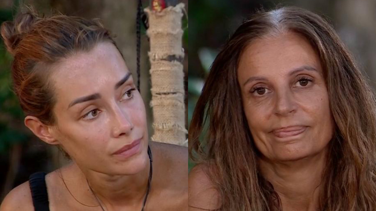 Adara Molinero y Sonia Monroy en 'Supervivientes All Stars'