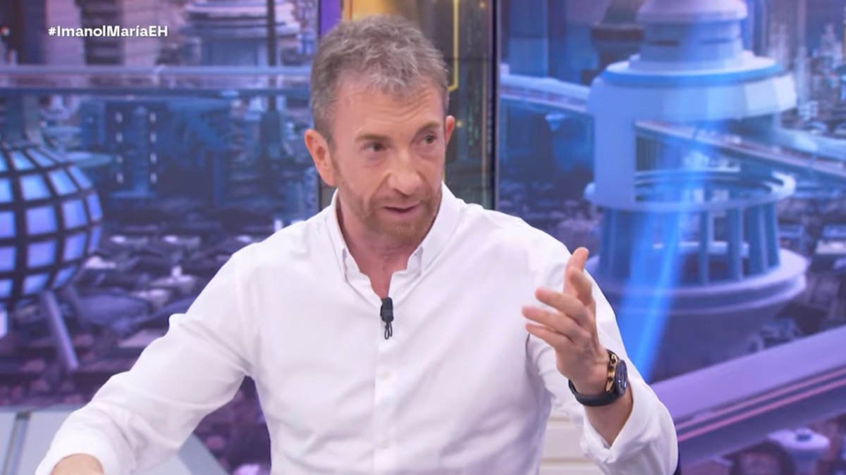 Pablo Motos en 'El Hormiguero'