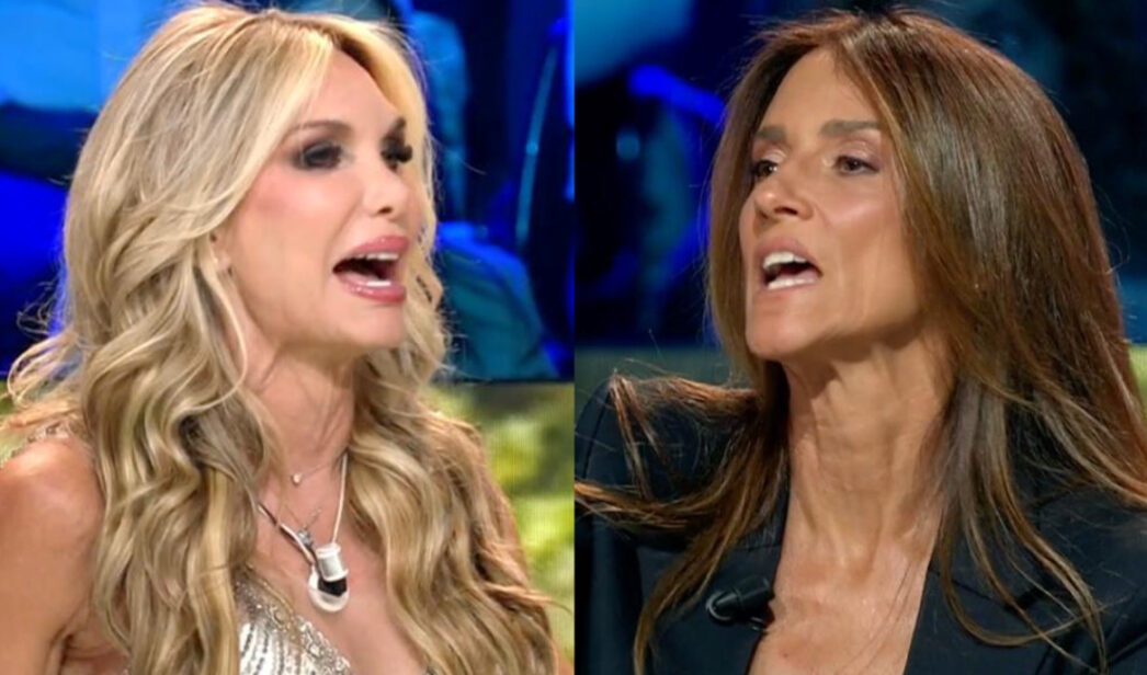 Yola Berrocal y Elena Rodríguez en el plató de 'Supervivientes All Stars'
