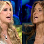 Yola Berrocal y Elena Rodríguez en el plató de 'Supervivientes All Stars'