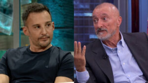 Alejandro Amenábar y Arturo Pérez-Reverte