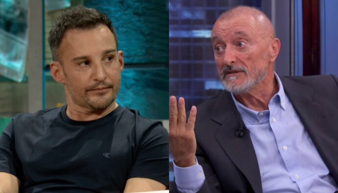 Alejandro Amenábar y Arturo Pérez-Reverte