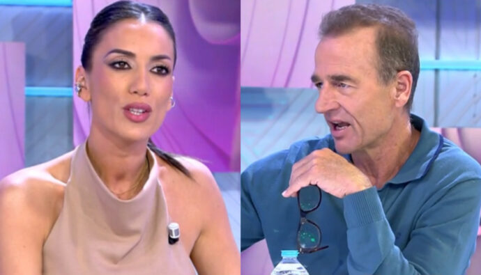 Patricia Pardo y Alessandro Lequio