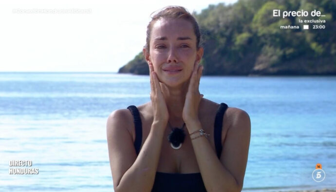 Adara Molinero en 'Supervivientes All Stars'