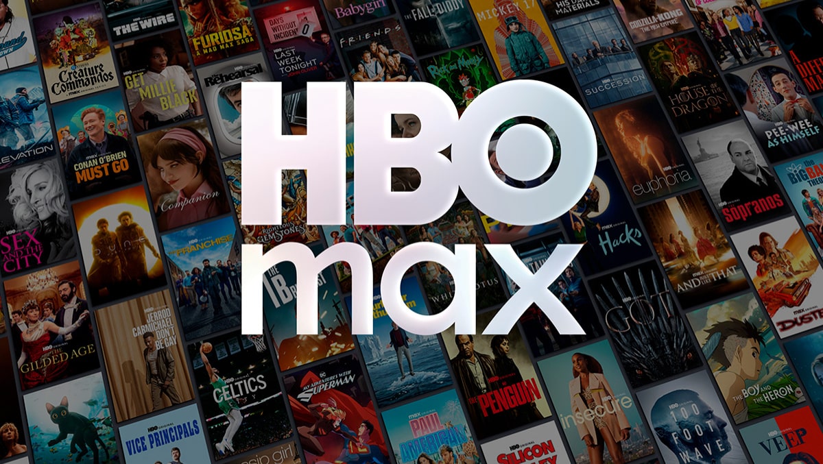 Logotipo de HBO Max