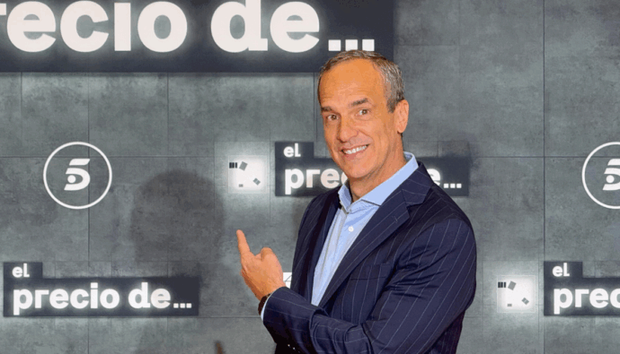 Santi Acosta habla en exclusiva del fichaje de Lydia Lozano por 'De Viernes' tras definirle como "peor presentador"