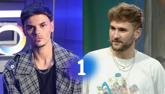 Abraham Mateo y Dani Fernández, protagonistas de los especiales de navidad en TVE.