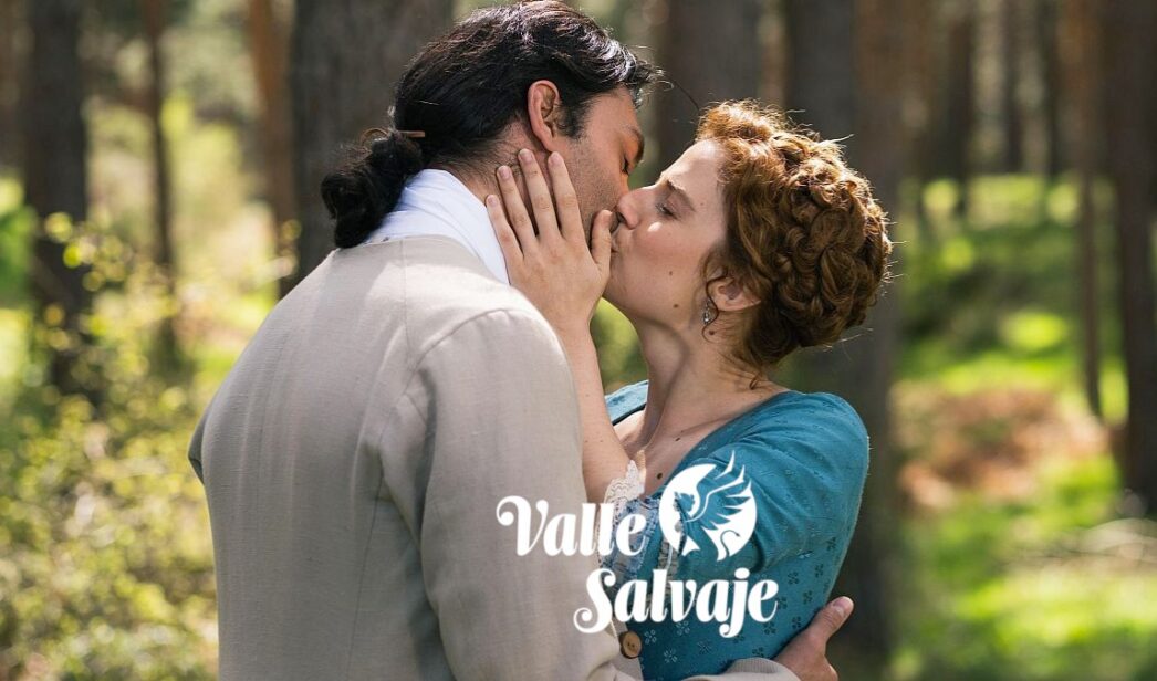 Rafael y Adriana en 'Valle Salvaje'.