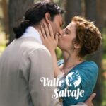 Rafael y Adriana en 'Valle Salvaje'.