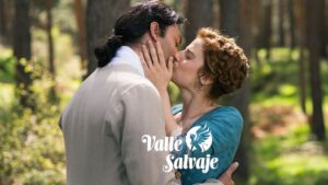 Rafael y Adriana en 'Valle Salvaje'.