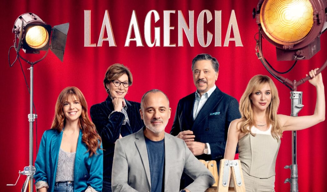 Cartel oficial de 'La agencia'.