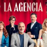 Cartel oficial de 'La agencia'.