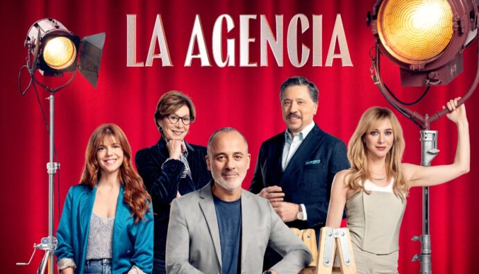 Cartel oficial de 'La agencia'.