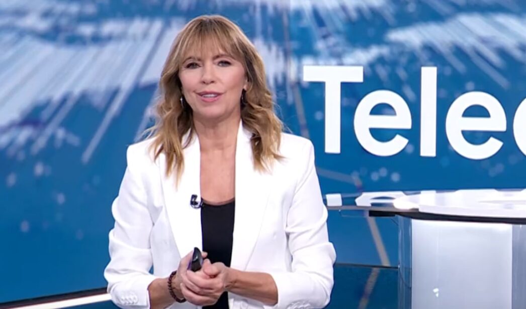 Alejandra Herranz en el 'Telediario 1'.