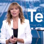 Alejandra Herranz en el 'Telediario 1'.