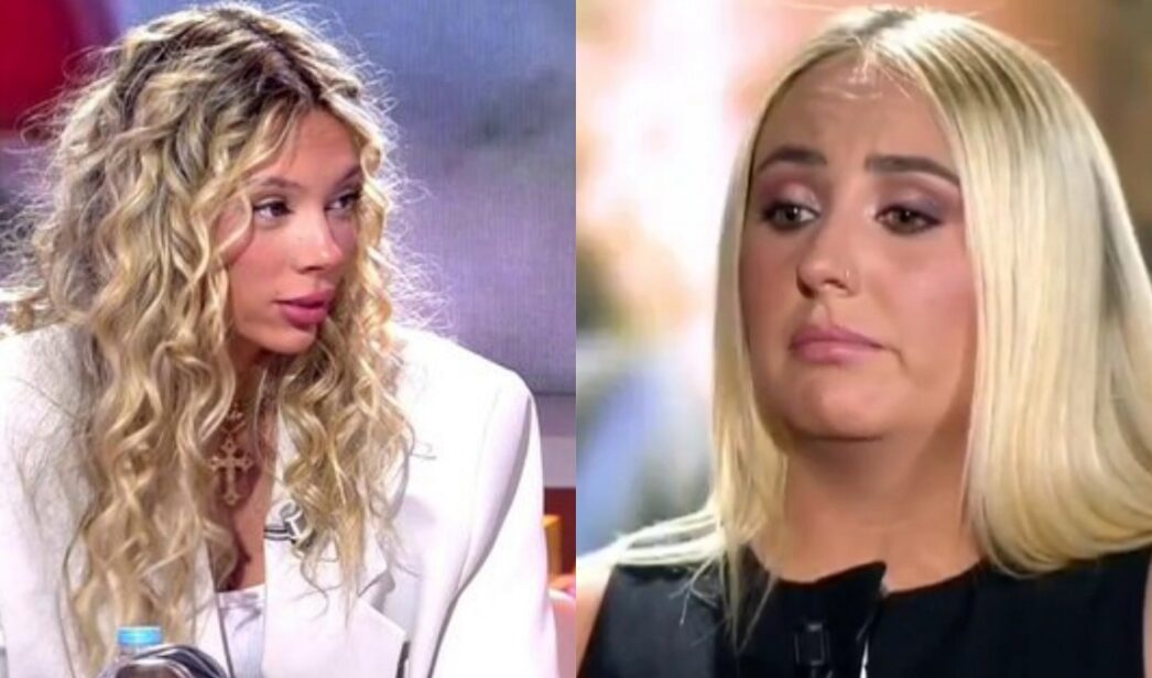 Alejandra Rubio y Rocío Flores.