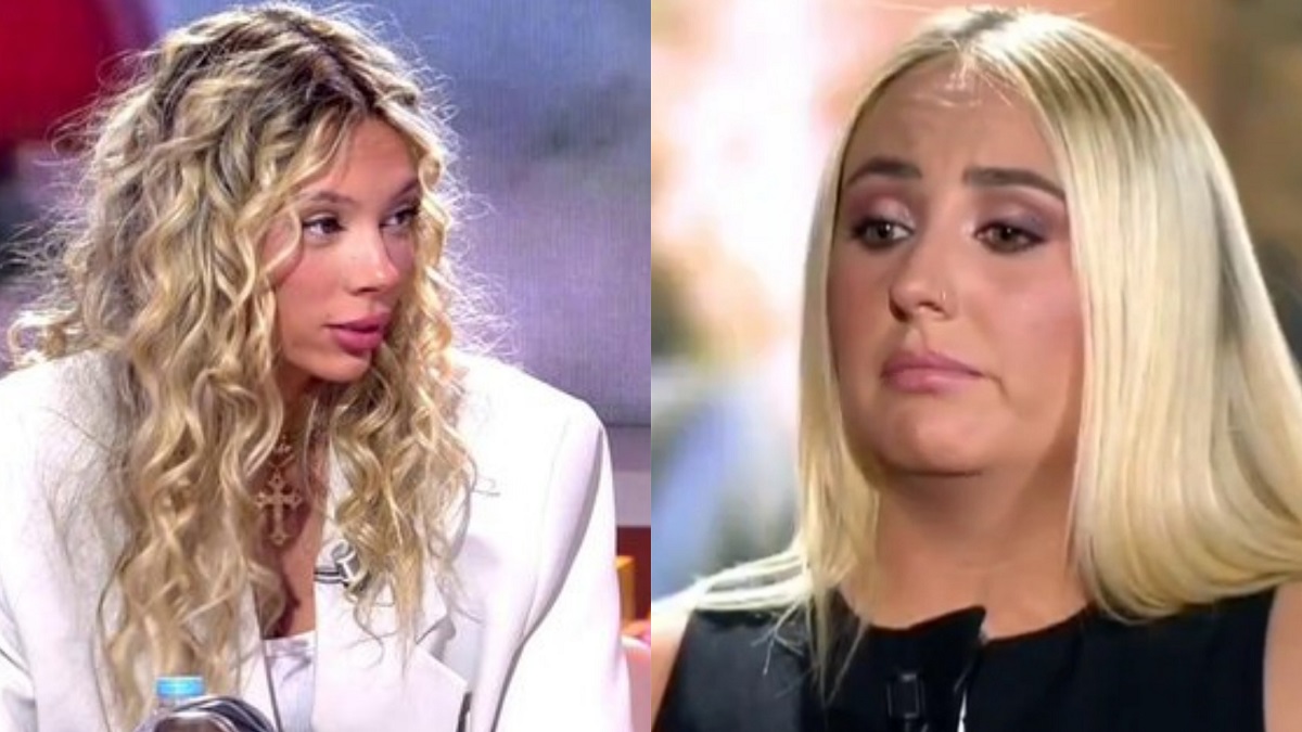 Alejandra Rubio y Rocío Flores.