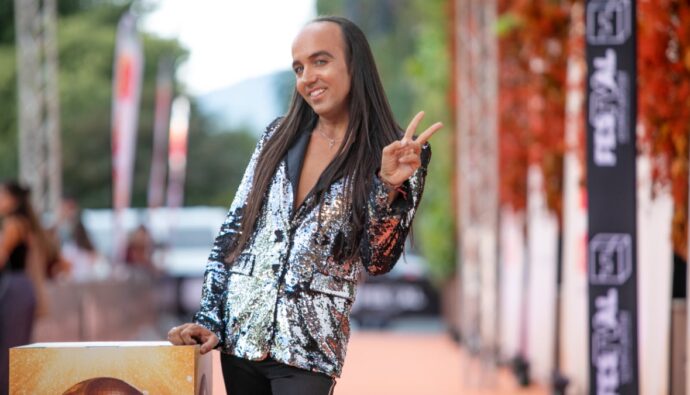 Aless Gibaja, concursante de 'Bailando con las Estrellas'