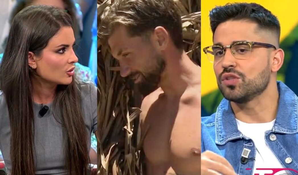Alexia Rivas, Alejandro Albalá y Miguel Frigenti