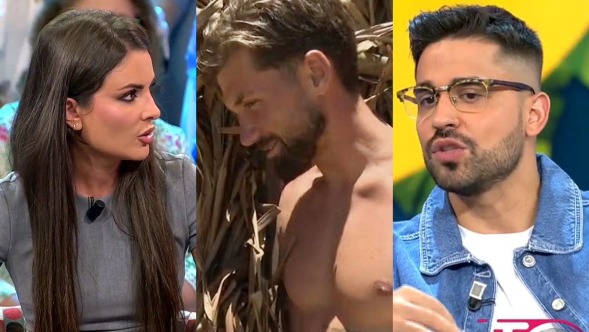 Alexia Rivas, Alejandro Albalá y Miguel Frigenti