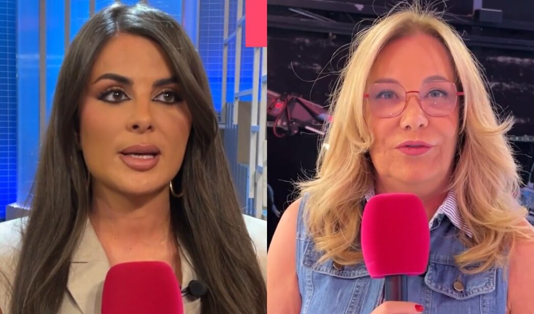 Alexia Rivas y Belén Rodríguez.