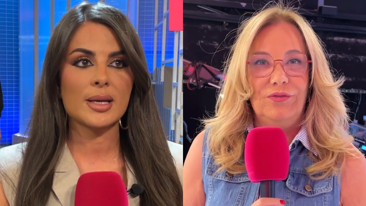 Alexia Rivas y Belén Rodríguez.
