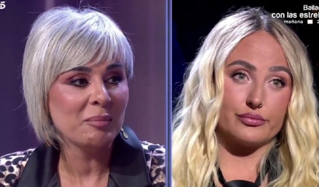 Ana María Aldón y Rocío Flores en 'De viernes'.