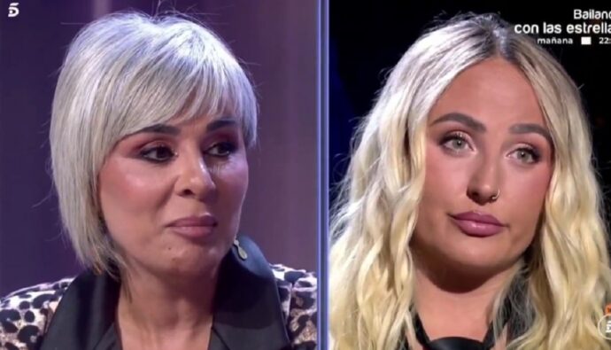 Ana María Aldón y Rocío Flores en 'De viernes'.