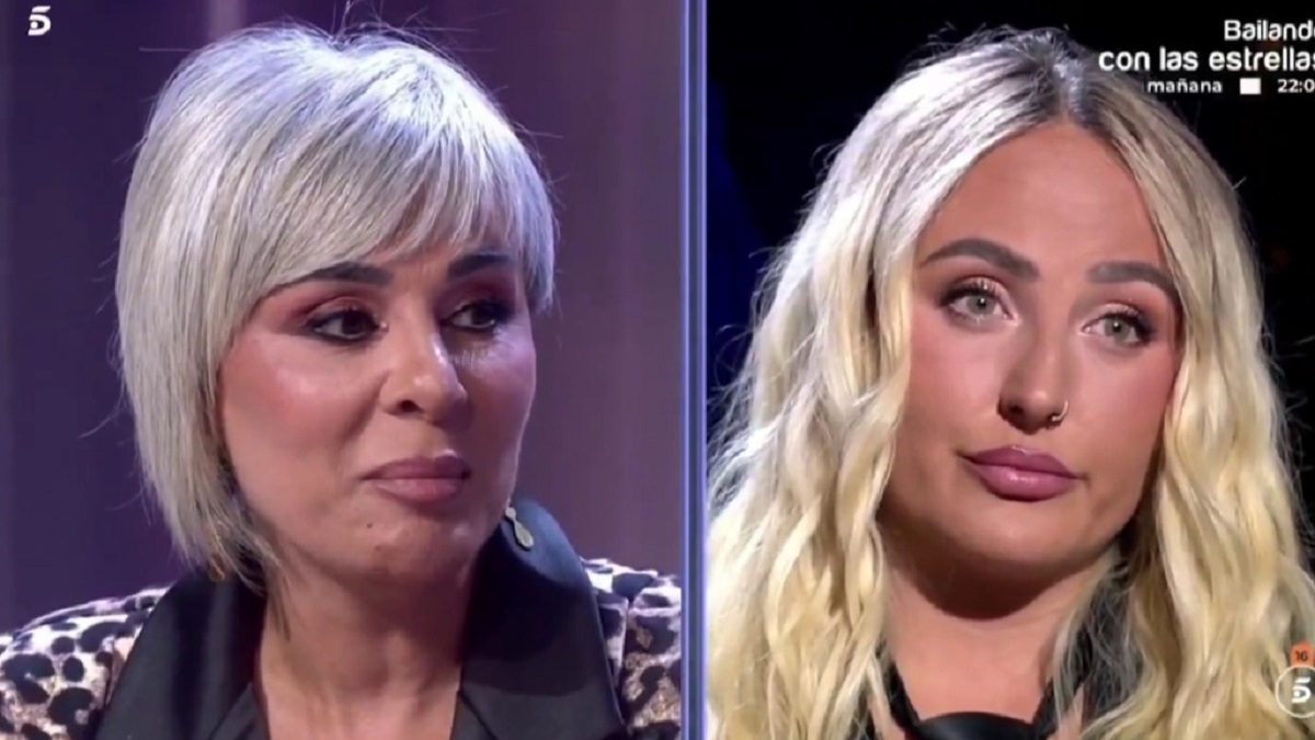 Ana María Aldón y Rocío Flores en 'De viernes'.