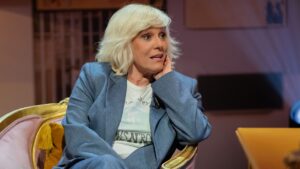 La humorista y presentadora Anabel Alonso
