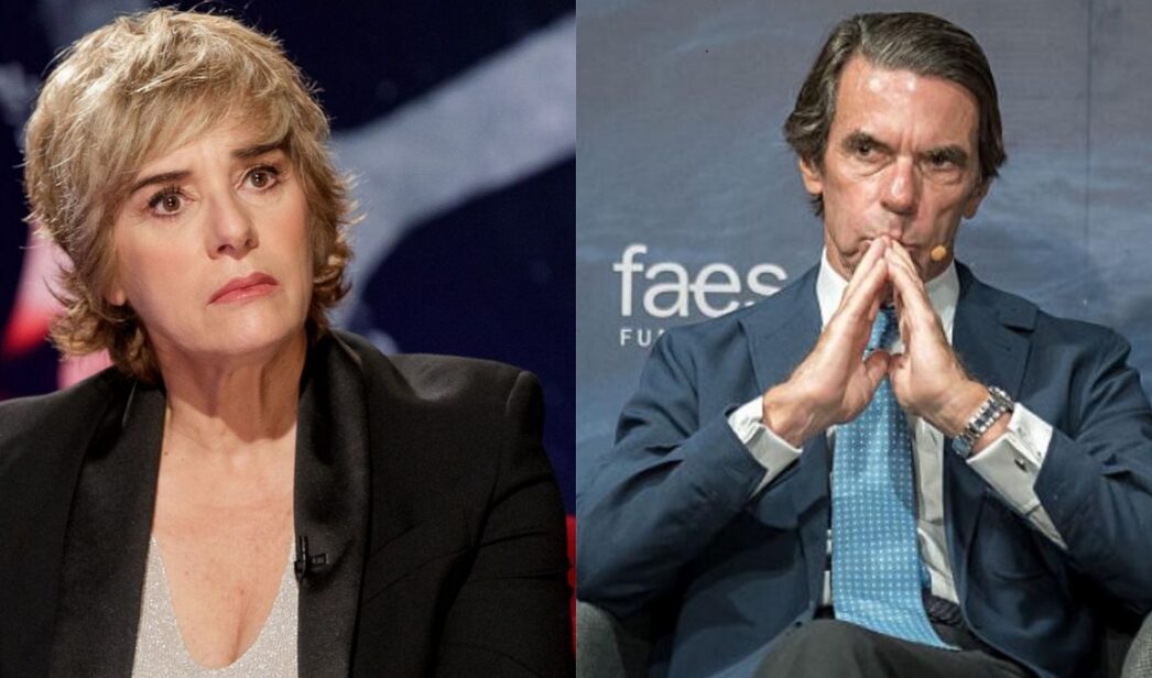 Anabel Alonso y José María Aznar.