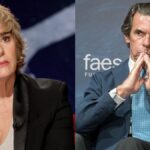 Anabel Alonso y José María Aznar.