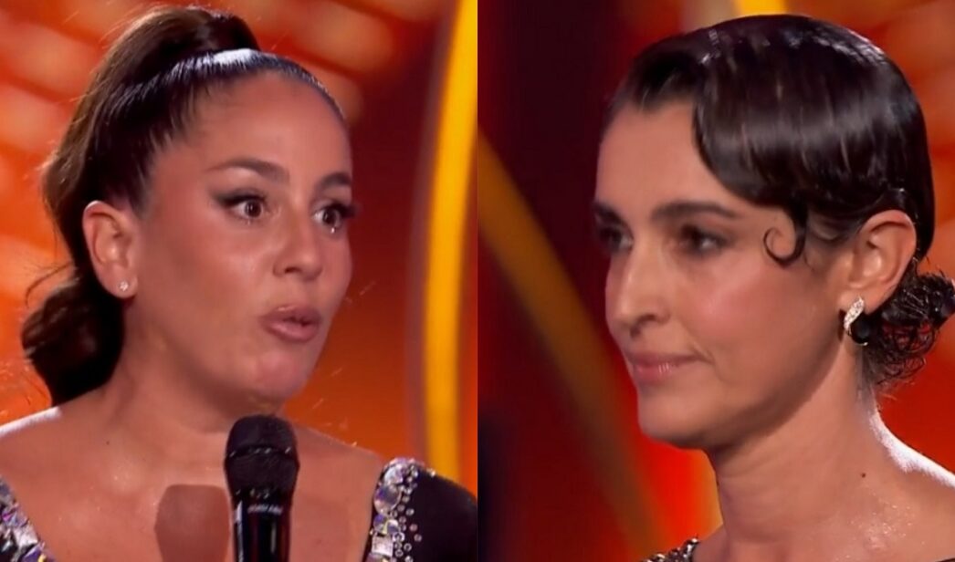 Anabel Pantoja y Blanca Romero.
