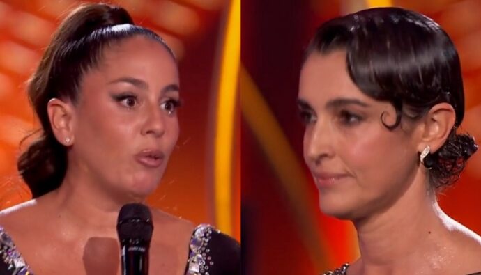 Anabel Pantoja y Blanca Romero.