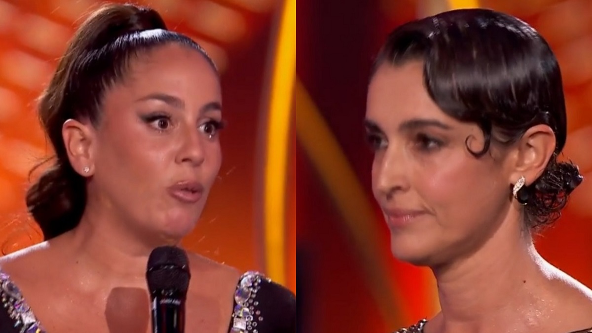 Anabel Pantoja y Blanca Romero.