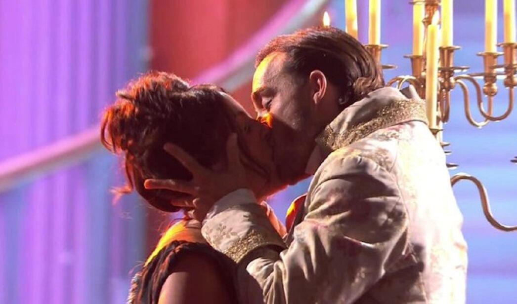 Anabel Pantoja y Álvaro en 'Bailando con las estrellas'.