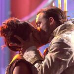 Anabel Pantoja y Álvaro en 'Bailando con las estrellas'.