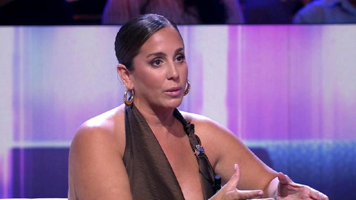 Anabel Pantoja en 'De viernes'.