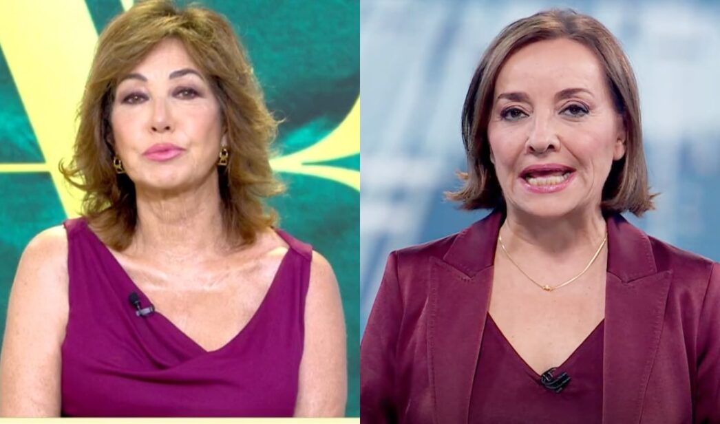 Ana Rosa Quintana y Pepa Bueno.